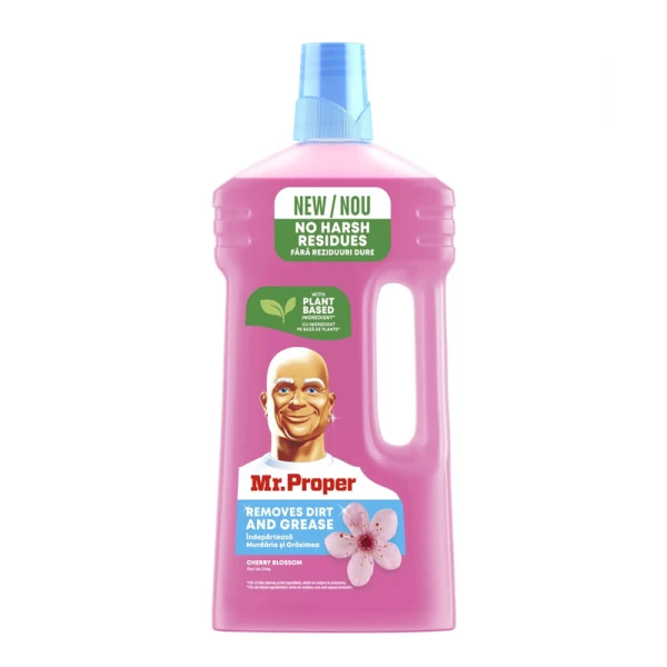 Mr. Proper Средство для мытья полов 1L Cherry Blossom - image 1