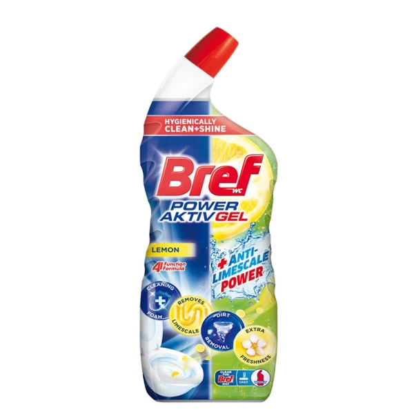 Bref Gel 700ml Hygiene Lemon - image 1