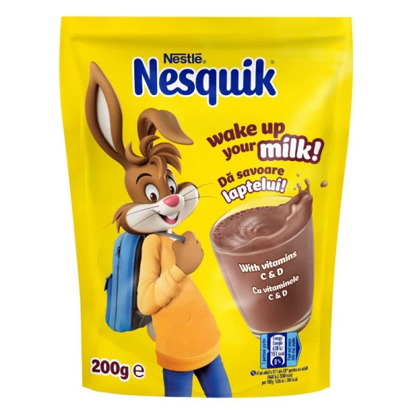 Nesquik Bautura cacao instant 200 g - image 1
