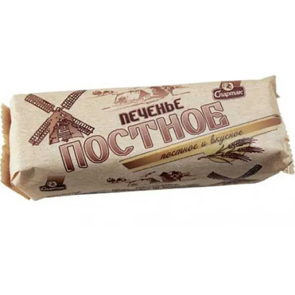 Biscuiti SPARTAK de post 220g - image 1