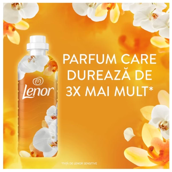 Lenor Кондиционер для белья 1239 мл Орхидея и Ваниль - image 3