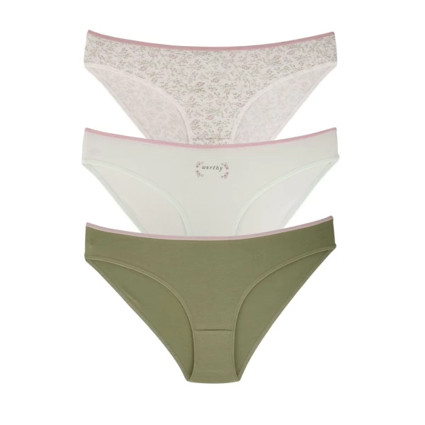 Dominant Woman Chiloti L, 3 buc, Bikini, 35000 - image 1