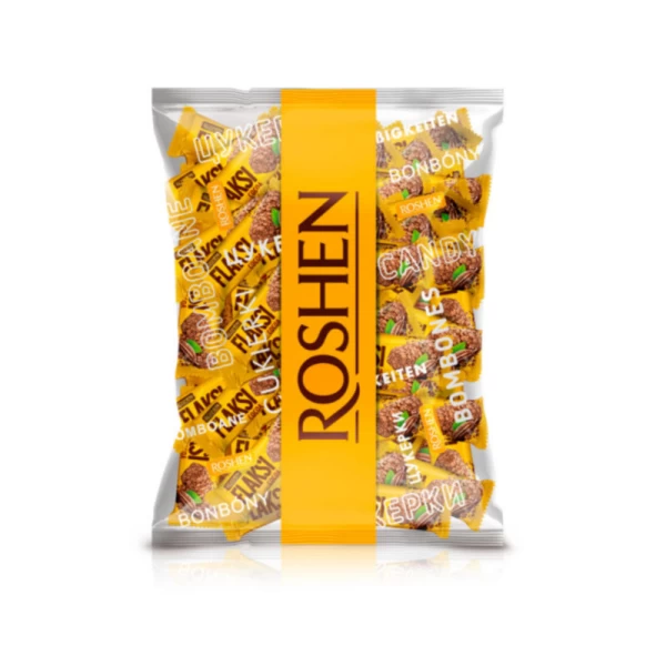 Roshen Bomboane Flaksi cacao 170 g - image 1
