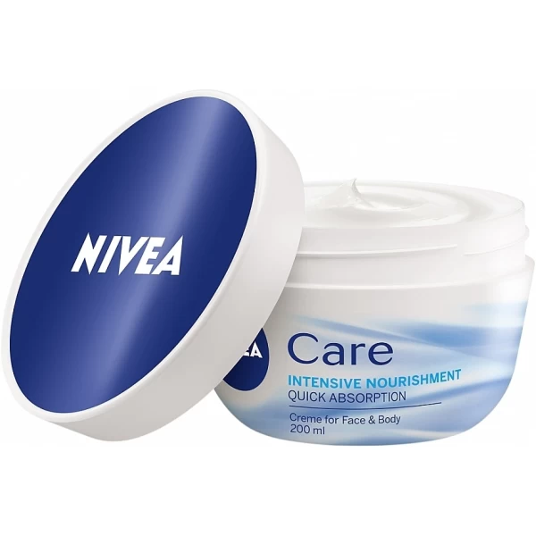 Nivea Crema pentru fata si corp Care Nourishing 200 ml - image 2
