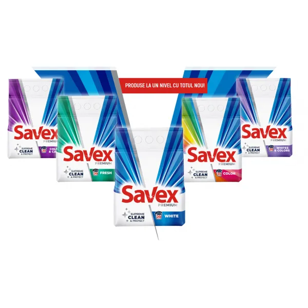 Savex Стиральный порошок автомат 3 kg White - image 3