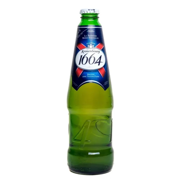 Пиво Kronenbourg 1664 0.46 L - image 1
