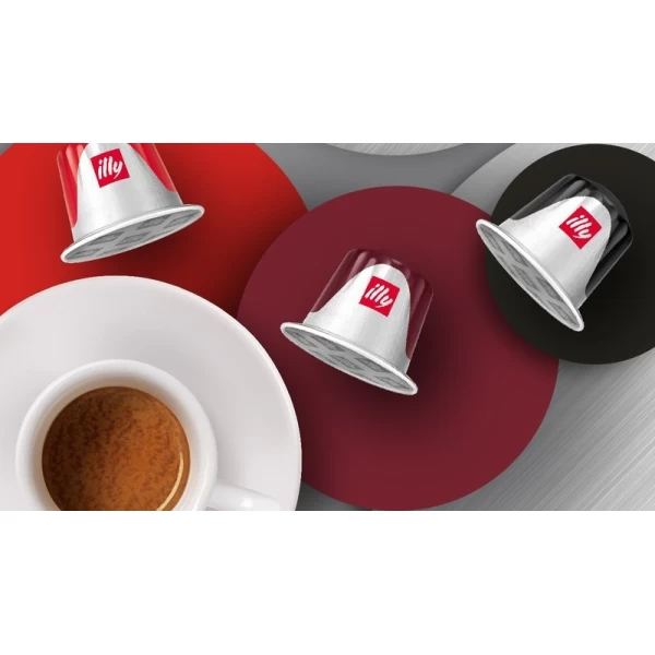 Illy Cafea Espresso Intenso Capsule 0,57g/10 - image 3