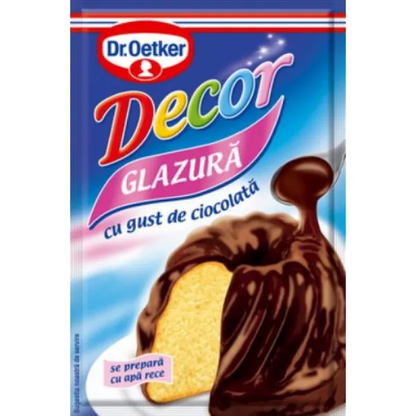 Dr.Oetker Glaze Chocolate decor 100g - image 1