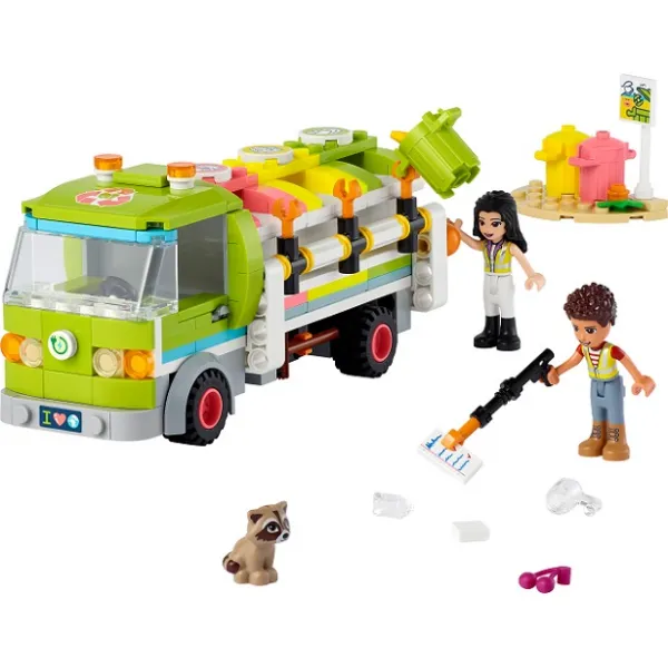 LEGO Constructor Friends Camion pentru reciclare, (41712) - image 2