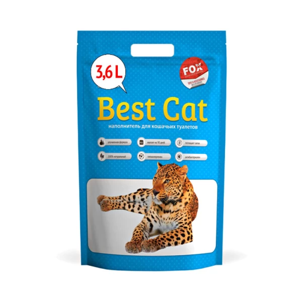 Best Cat Umplutura cu parfum silicagel 3.6L - image 1