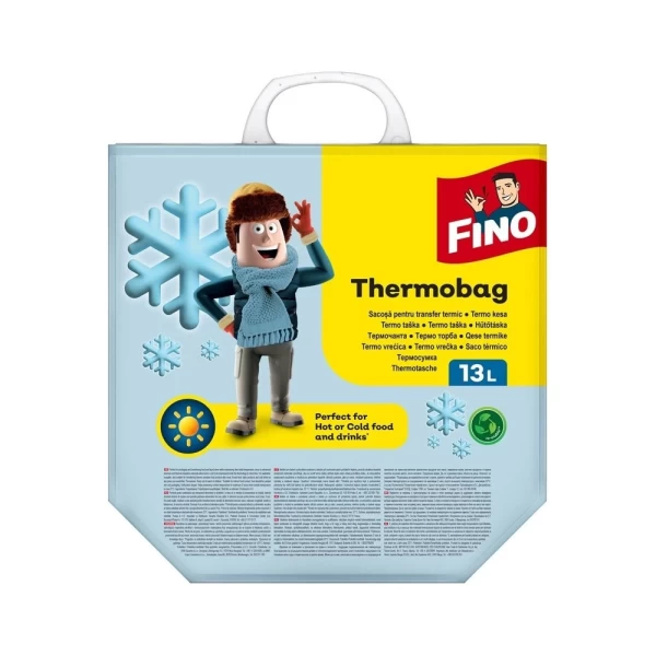 FINO Термостойкая термосумка Fino 13L - image 1