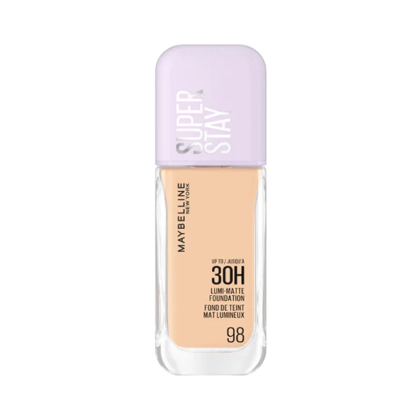 Maybelline Fond de ten SuperStay 30H Lumi Matte 98 - image 1