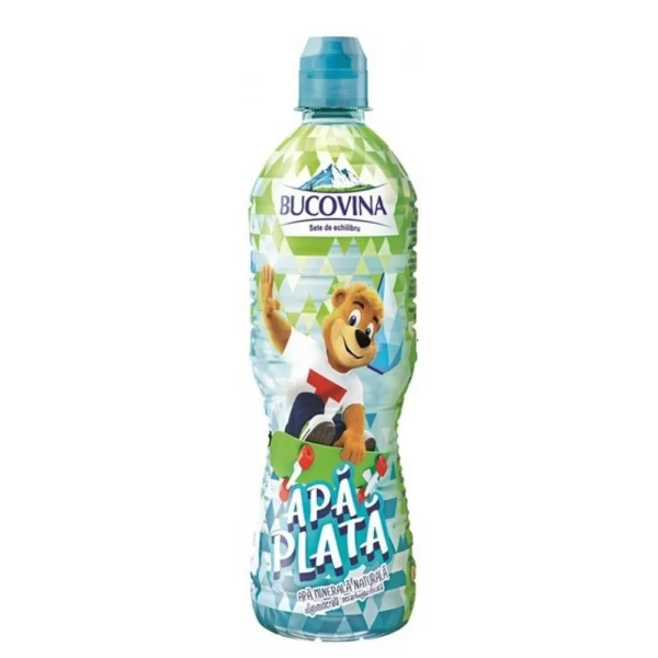 Apa Bucovina naturala plata (Tedi) 330ml - image 1