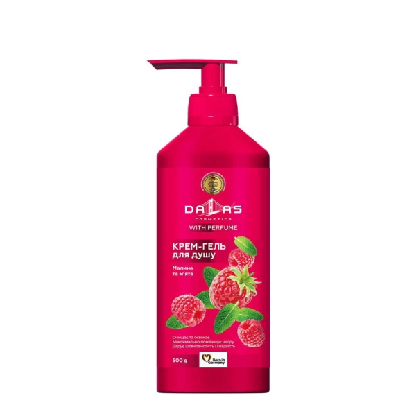 Dalas Crem-gel de dus 500ml Zmeura si minta - image 1