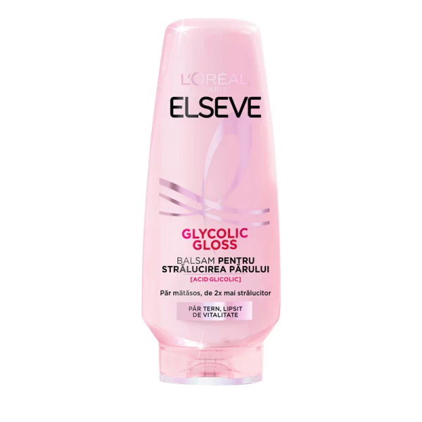 Elseve Balsam 200ml Glycolic Gloss pentru stralucirea parului - image 1