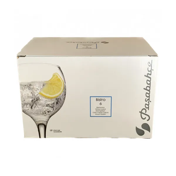 Set pocale pentru vin BISTRO 290 ml, Set 6 buc - image 2
