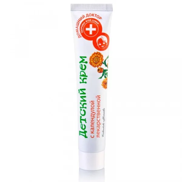 Doctorul Casei Creama pentru copii 42ml Calendula - image 1