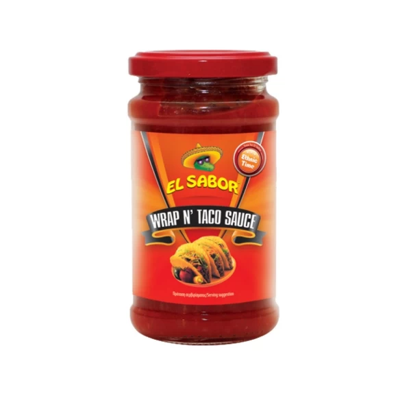 El Sabor Sos pentru tortila 220 g - image 1