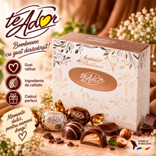 Bomboane Te Ador Asortiment 500g - image 2
