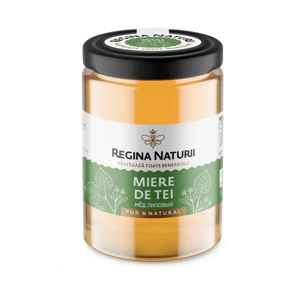 Regina Naturii Miere naturala de tei 720g - image 1