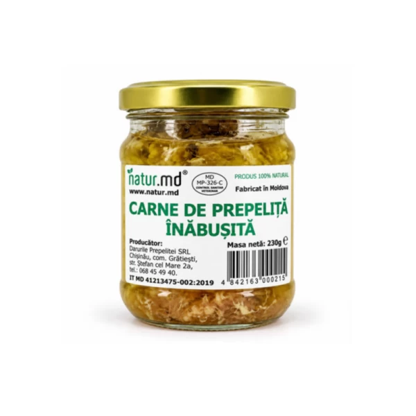 Darurile prepelitei Carne de prepelita inabusita 230 g - image 1