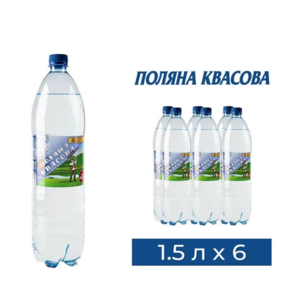 Apa minerala Poleana Cvasova 1,5 L - image 3