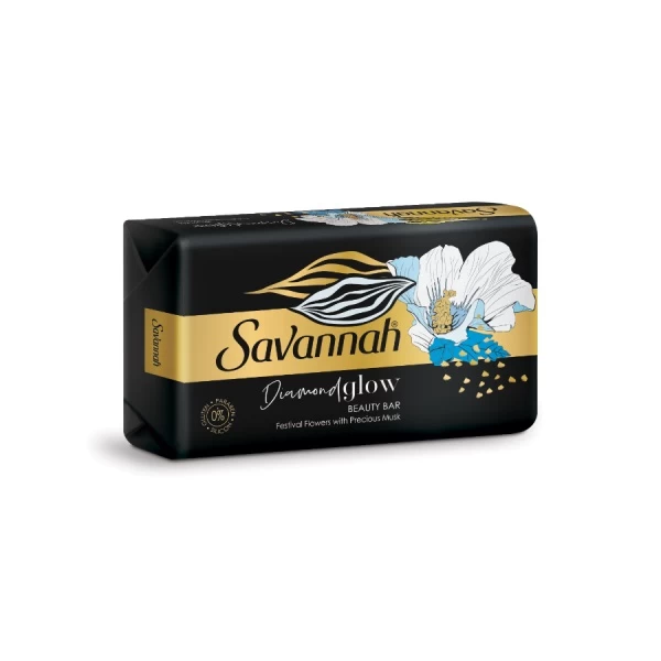 Savannah Diamond Glow твердое мыло, 150 г - image 1