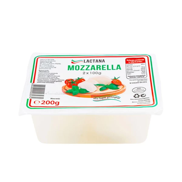 Lactana Mozarella lattarella 200 g - image 1