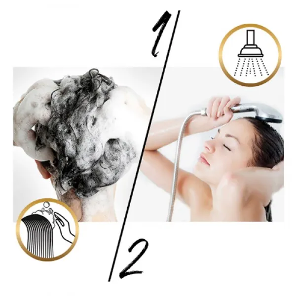 Pantene Шампунь для волос 300мл Pro-V Miracles Lift & Volume - image 4