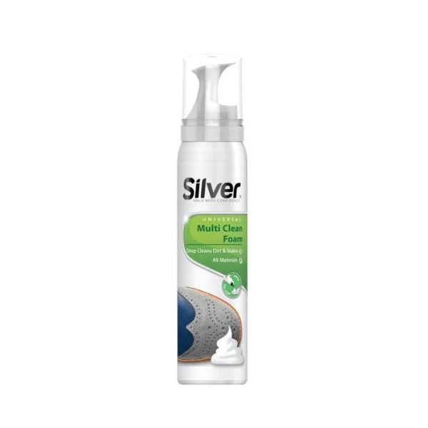 Silver Spuma pentru curatarea pantofilor 150 ml SK3006/SK2007 - image 1