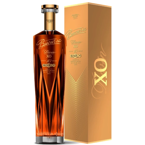 Коняк XO Bucuria 10 лет 700 мл подарочнная коробка, Barza Alba - image 1