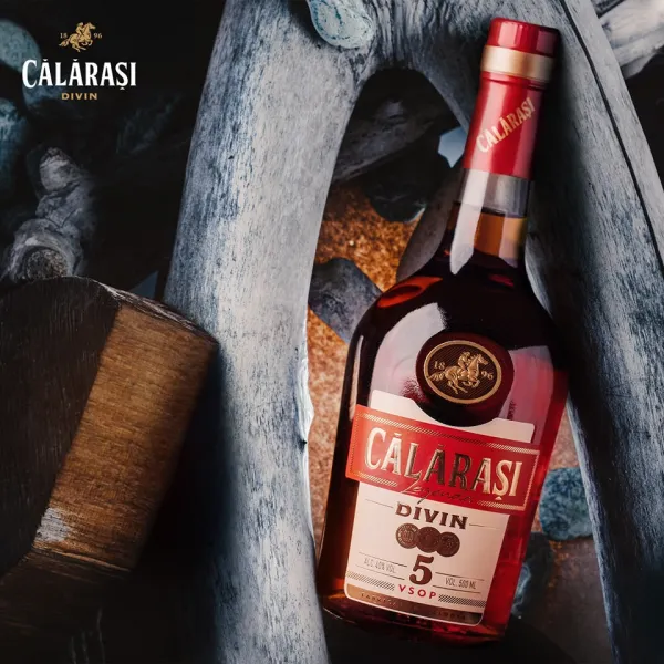 Дивин Calarasi Legenda VSOP 5 лет, 0,5 л - image 2