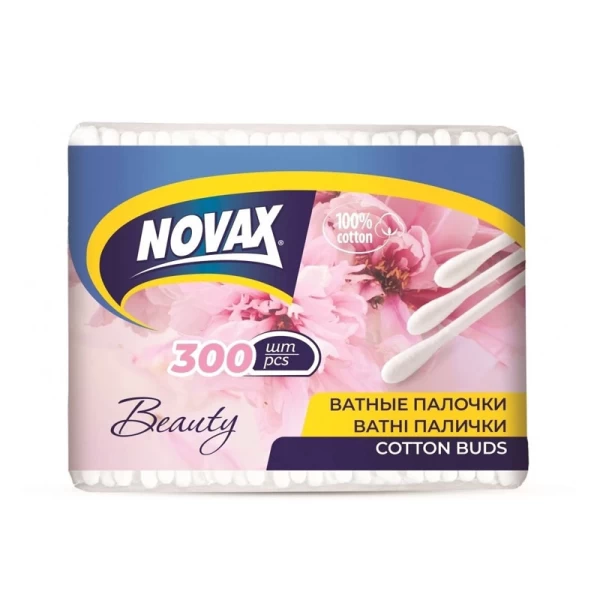 Novax Ватные палочки 300 шт Eco - image 2