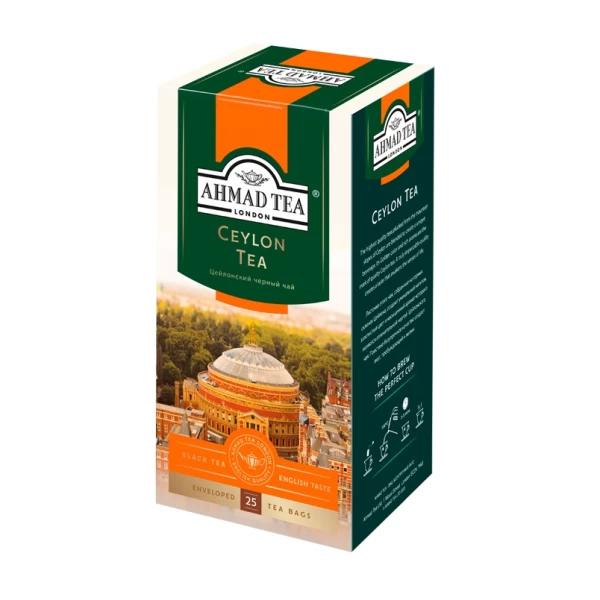 Ahmad Tea Ceai negru Premium Ceylon 25 plicuri - image 1