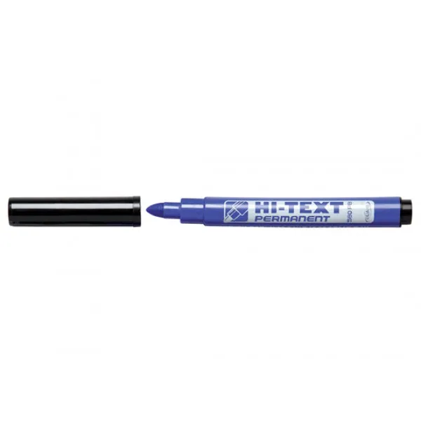 Перманентный маркер Hi-Text 580PB Синий - image 1