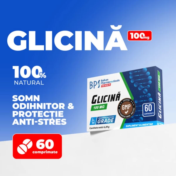BP Glicina Memorie & concentrare 60cap - image 2