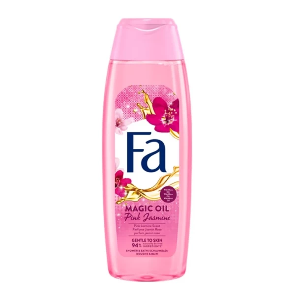 Fa Gel de dus Pink Jasmine cu parfum de iasomie roz 750 ml - image 2