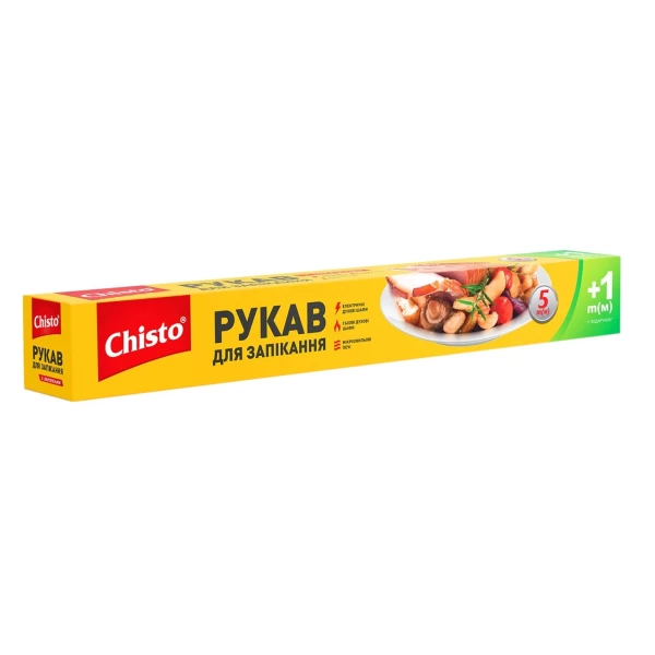 Chisto Рукав для запекания с завязками 5+1 м - image 1