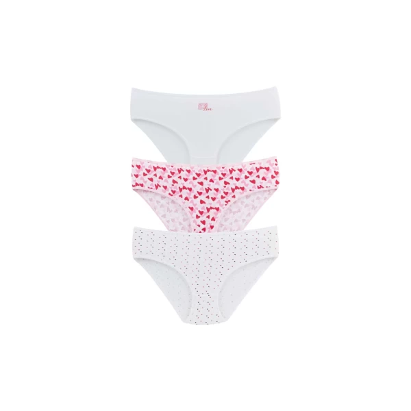 Dominant Woman Chiloti XXL, 3 buc, Full Brief 55000 - image 4