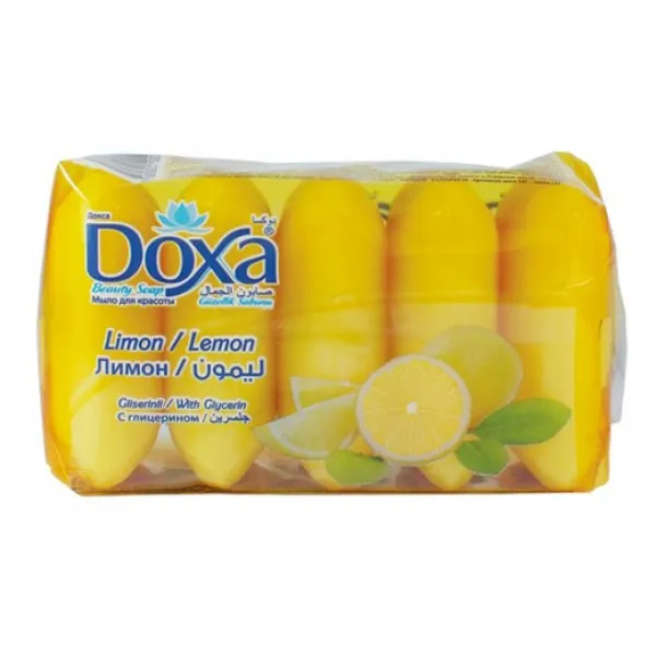 Doxa Sapun solid Ekopack 5x60gr Lemon - image 1