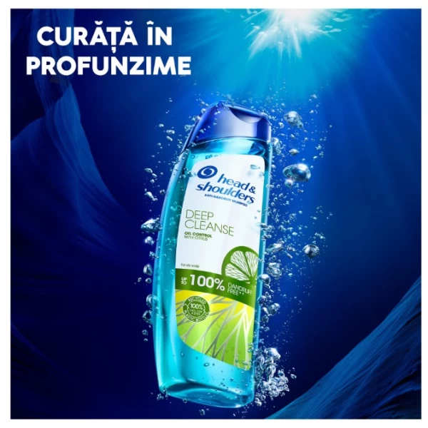 Head & Shoulders Шампунь Deep Cleanse Oil Control 300 мл - image 2
