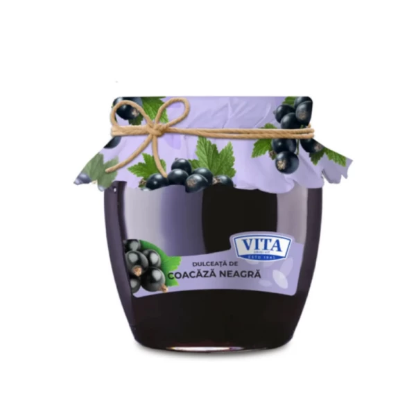 Vita Варенье из чёрной смородины 670 г - image 1