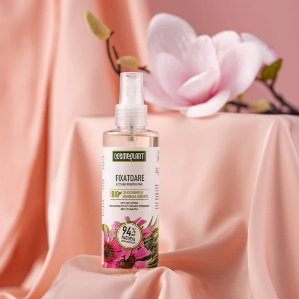Cosmeplant Лосьон д/волос Фиксирующий Объем и Уход  200 мл - image 2