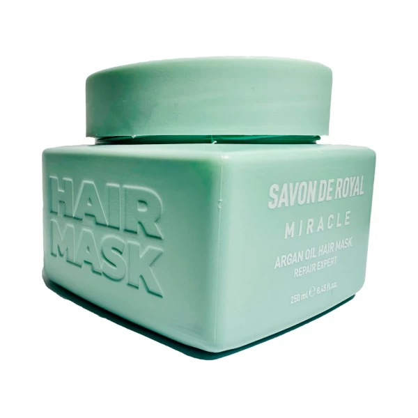 Savon de Royal Miracle Маска для волос с аргановым маслом 250 мл - image 3