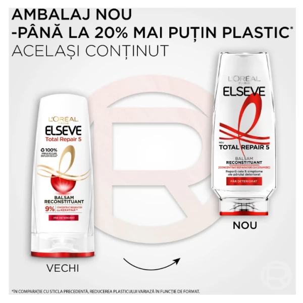Elseve Balsam 200ml Total Repair 5 pentru par deteriorat - image 2