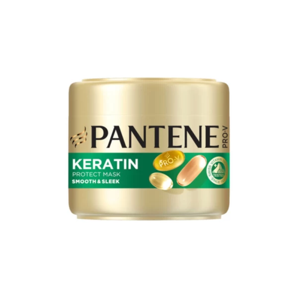 Pantene Pro V Маска Smooth & Sleek Keratin Protect 300 мл - image 1
