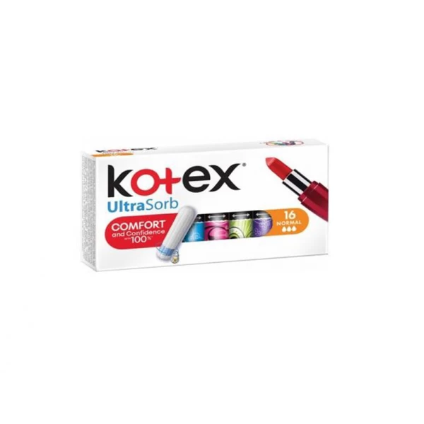 Kotex Tampoane Ultra Sorb Normal 16 buc - image 1