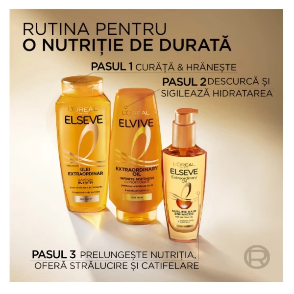 Шампунь L'Oreal Paris Elseve Extraordinary Oil для сухих волос, 250 мл - image 7