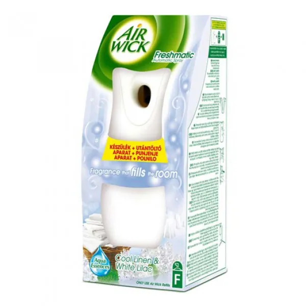 Air Wick Освежитель Automatic Spray Mono Gadget Cool Linen - image 1