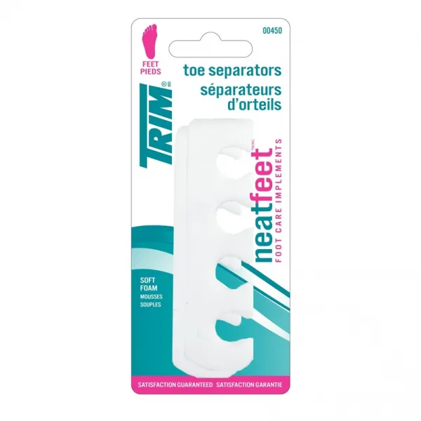 Trim Separatoare degete pentru pedichiura - image 1